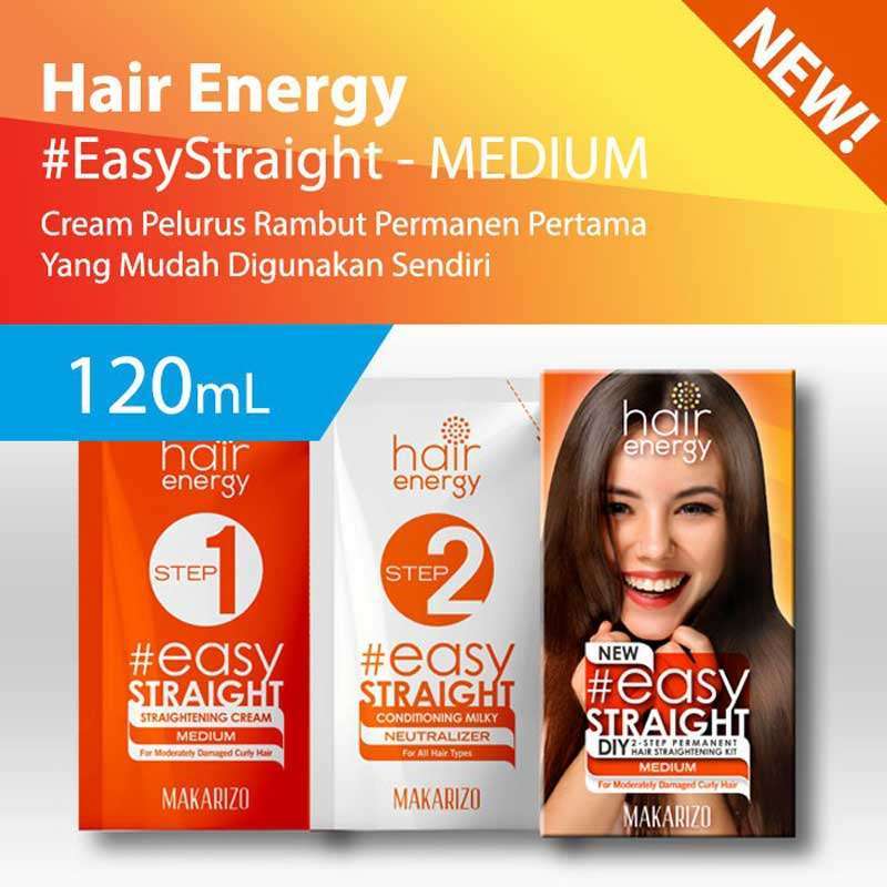 Makarizo hair energy medium straight clearance