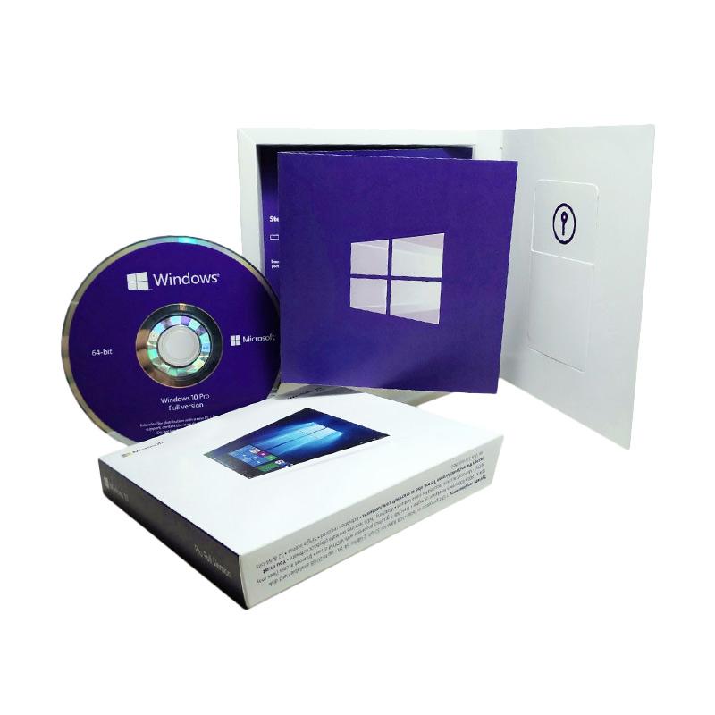Jual Microsoft Windows 10 Professional Retail Fpp Online Desember 2020 Blibli