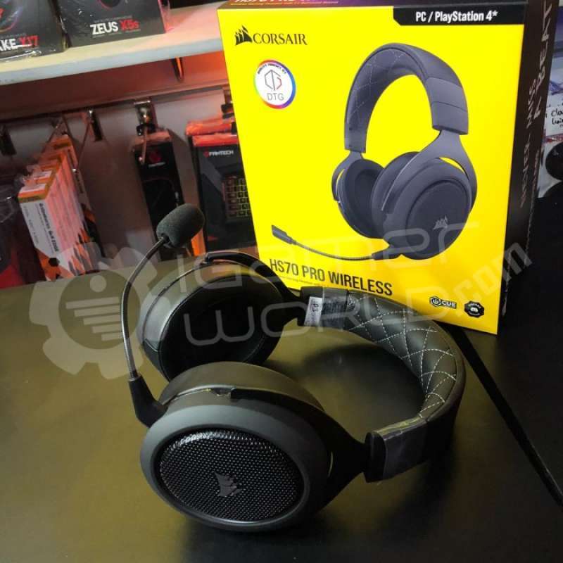 Jual Corsair HS70 PRO Wireless Gaming 