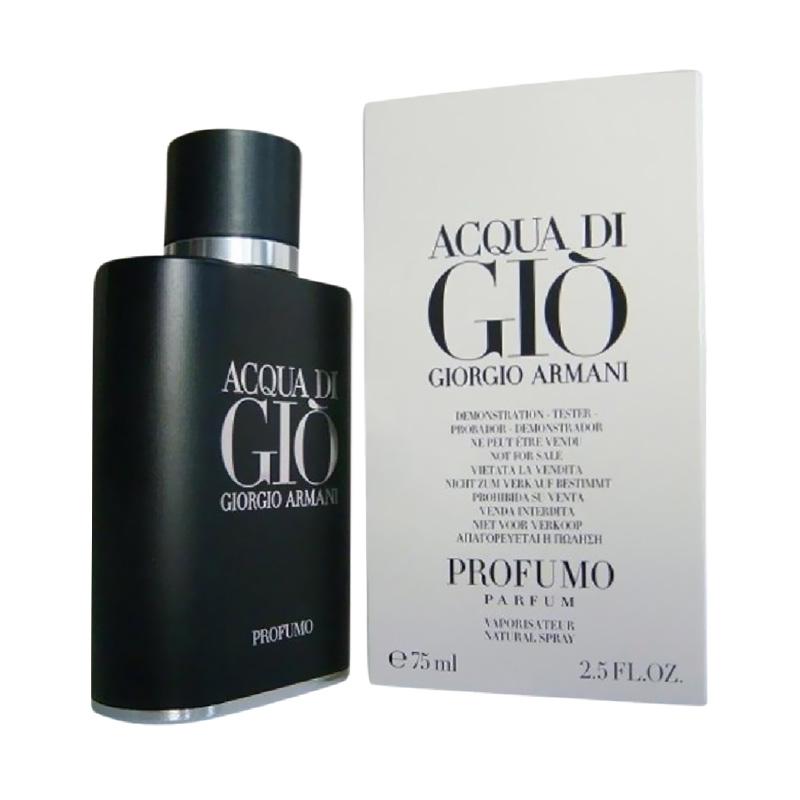 Jual Giorgio Armani Acqua Digio Profumo For Parfum Pria [75 Ml