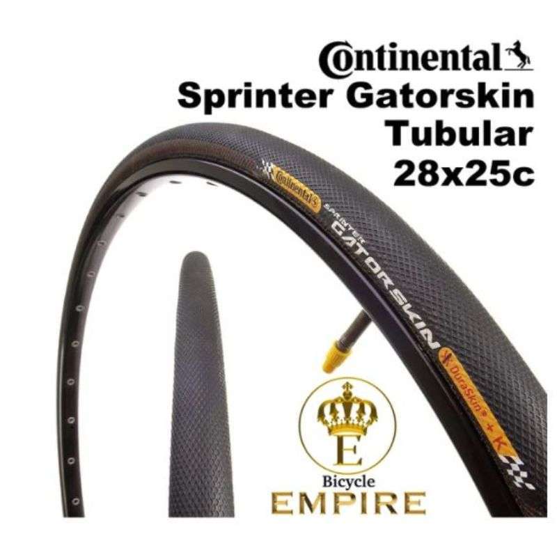 コンチネンタル　スプリンター　ゲータースキン　25c 新品　未開封 コンチネンタル コンチネンタルSPRINTER GATORSKIN スプリンター