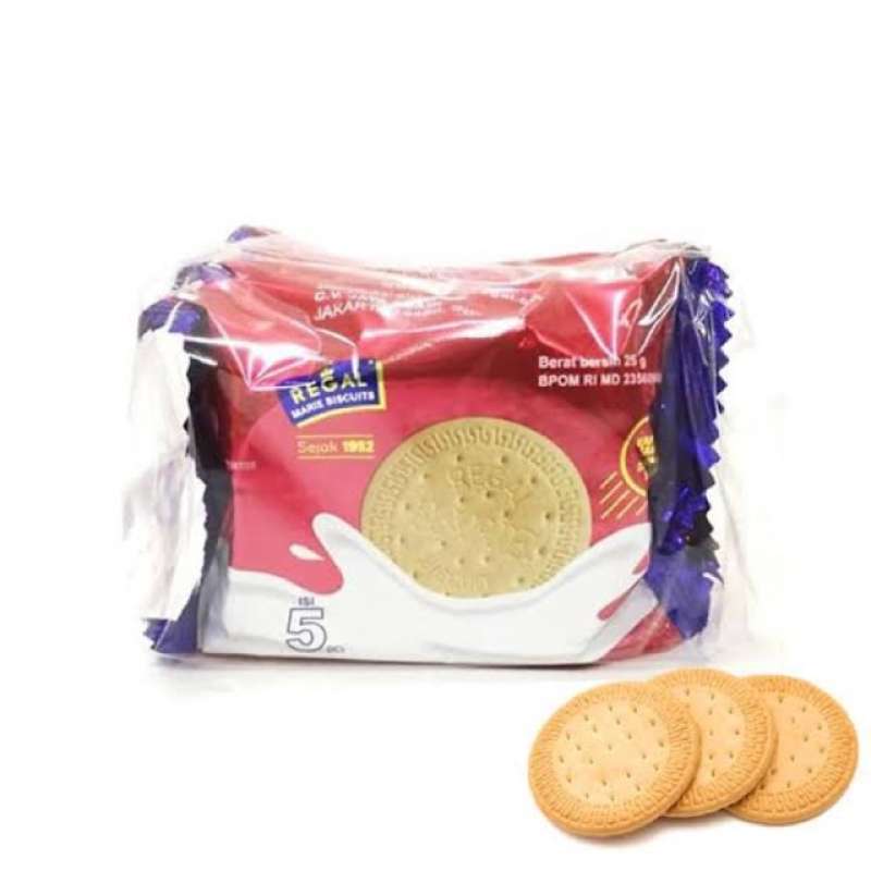 Promo Regal Marie Susu Biscuit Pack 3x25 Gr Diskon 10% Di Seller 