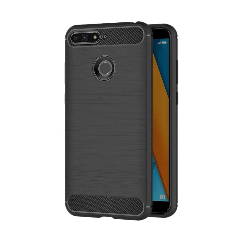 Flipkart Honor 7c Back Panel With Camera Glass For Huawei Y7 Prime