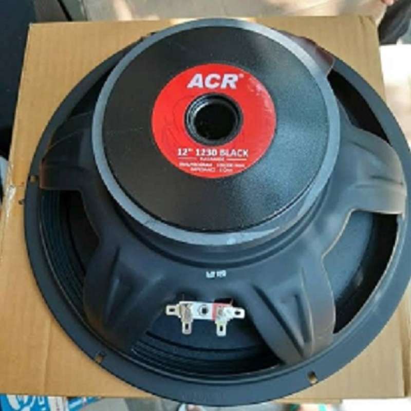 Speaker acr hotsell 12 inch subwoofer