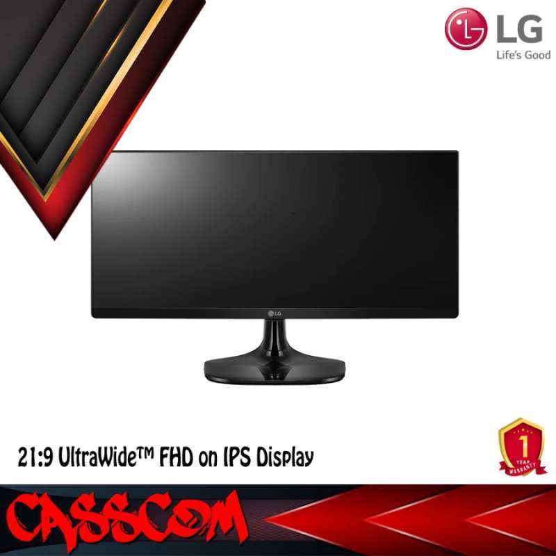 Promo LED LG UltraWide™ 25UM58-P 25 