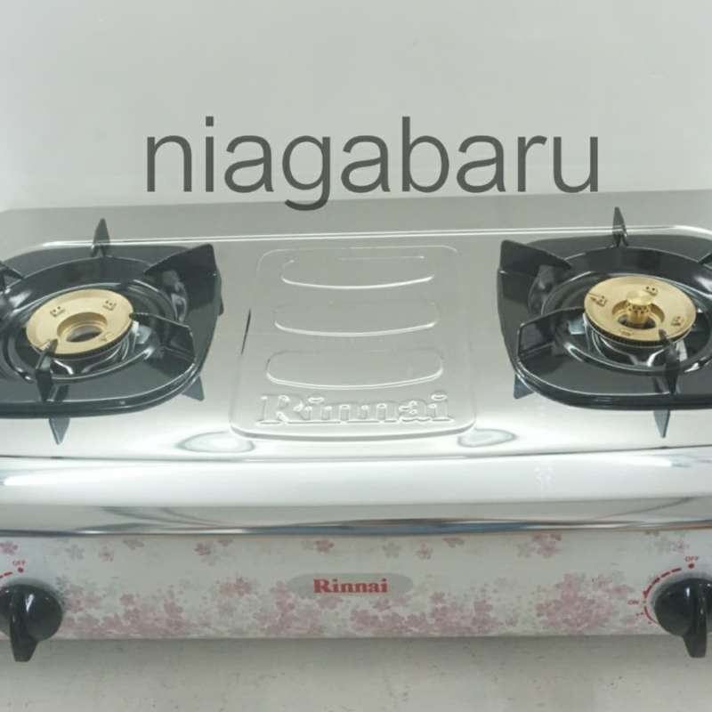 Jual Ri 712 Af Kompor Gas Rinnai 2 Tungku Di Seller Niaga Baru Kota Bogor Jawa Barat Blibli