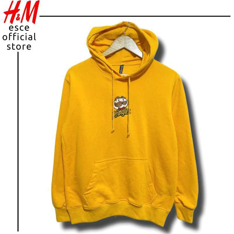 Yellow hotsell pringles hoodie