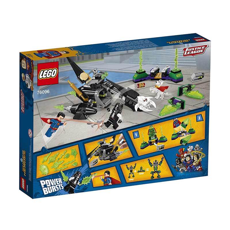 lego super heroes 76096