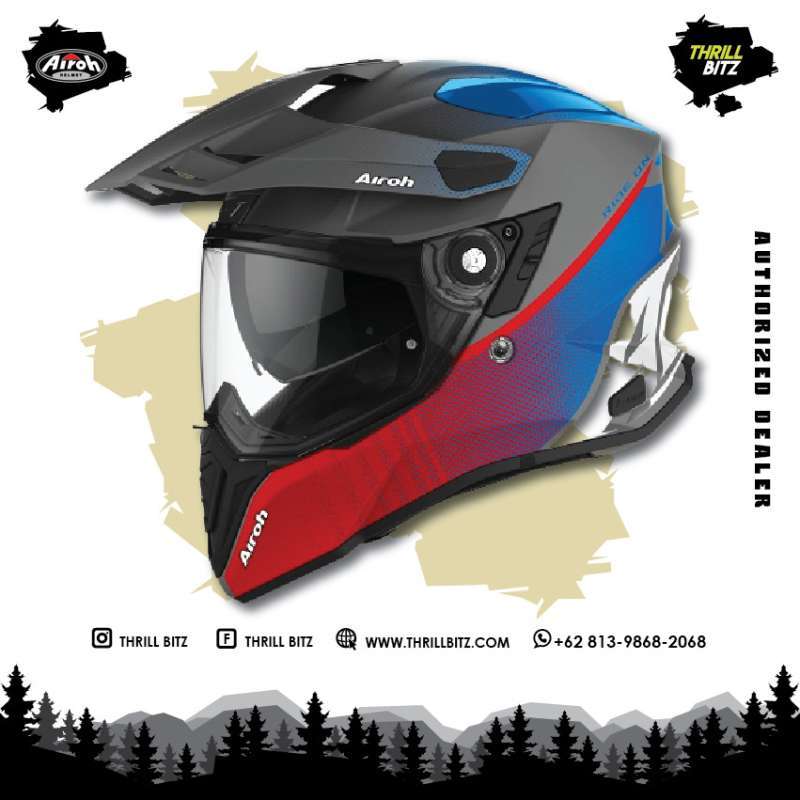 Jual Helm Airoh Commander Helmet 