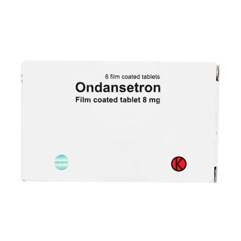 Obat ondansetron 4 mg