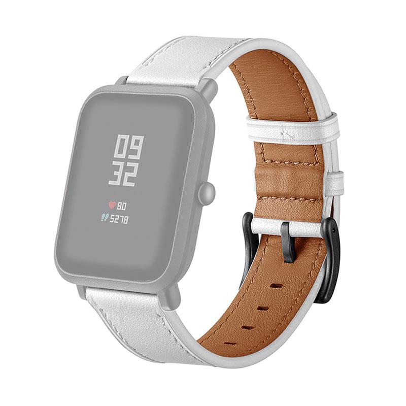 leather strap amazfit bip