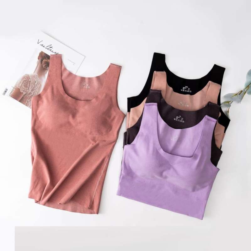 Promo Tank Top wanita terbaru/ Tank Top Wanita Tanktop Tank Top Bra Tank Top  Jumbo Tangtop Singlet Wanita Bh IJY510 Diskon 35% di Seller Pojok Underware  - Linggajaya, Kota Tasikmalaya | Blibli