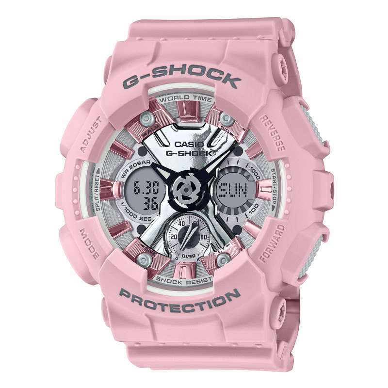 Jam g shock warna pink sales