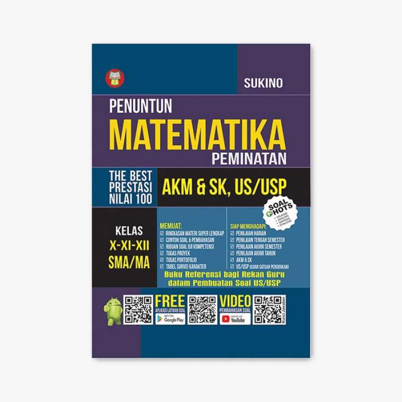 Jual Gramedia Depok Yrama Widya Buku Penuntun Matematika Peminatan Sma Untuk Kelas X Xi Xii Di Seller Gramedia Depok Kota Depok Jawa Barat Blibli