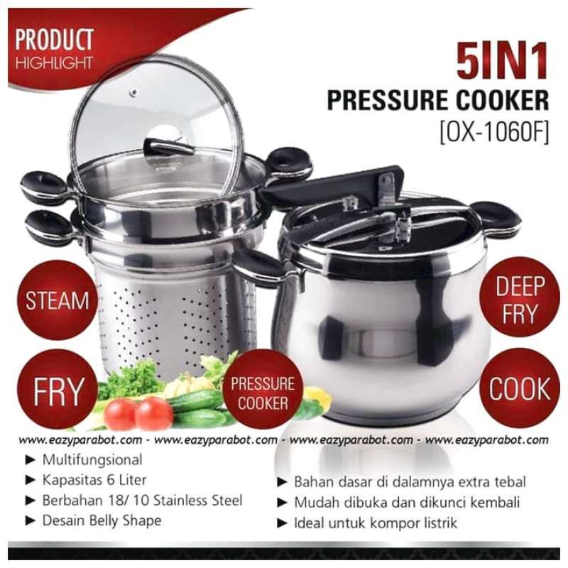 Jual Presto Stainless Steel Tebal Dan Bagus Harga Murah Kualitas Terbaik November 2024