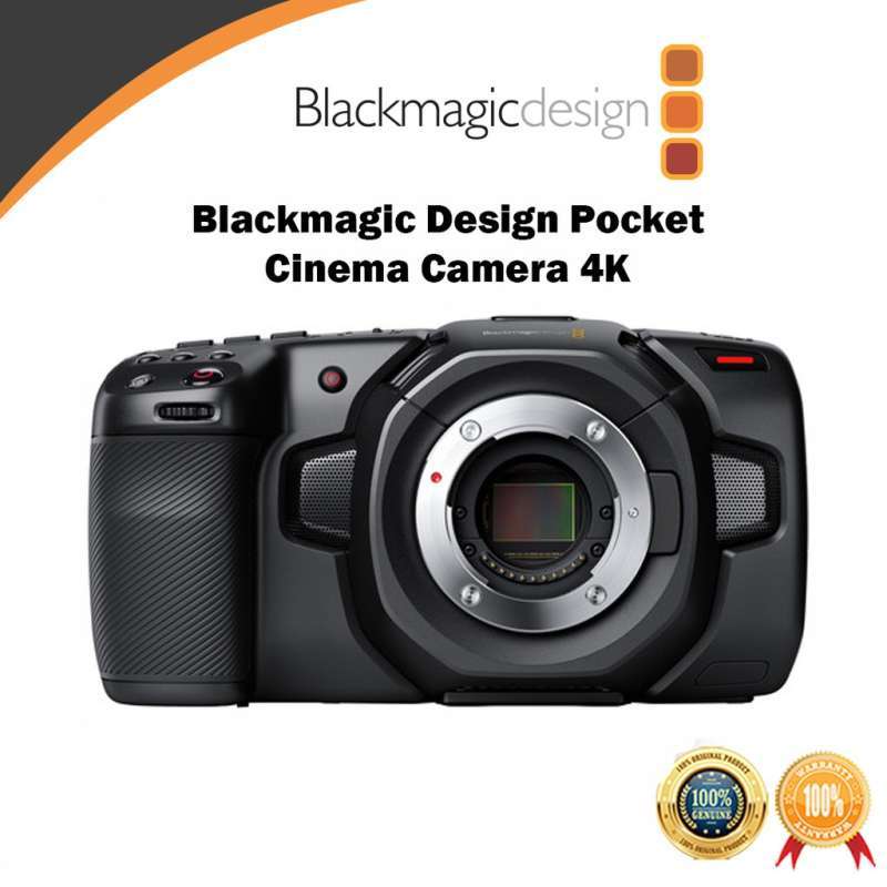 Promo Blackmagic Design Pocket Cinema Camera 4k Black Magic