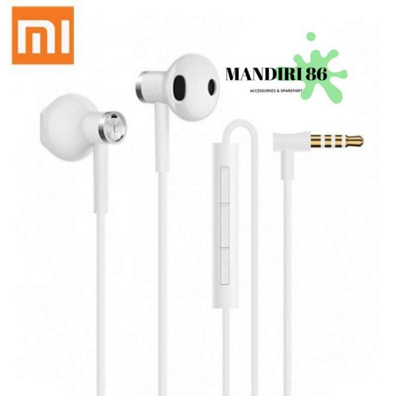 EARPHONE HEADSET XIAOMI REDMI NOTE 