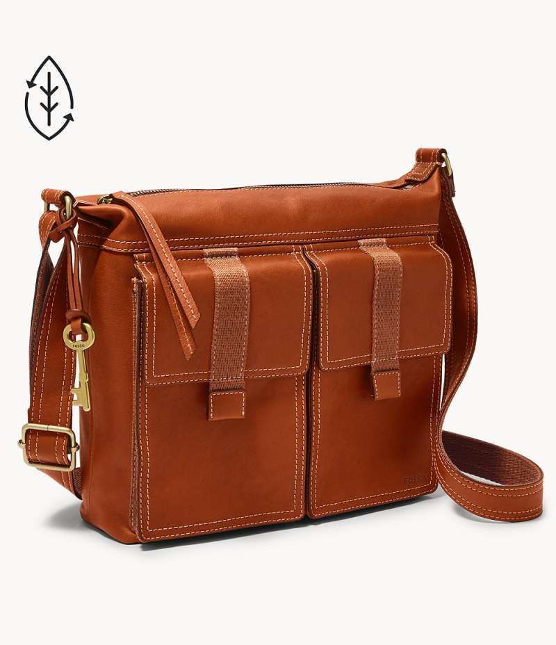 Fossil cargo crossbody clearance