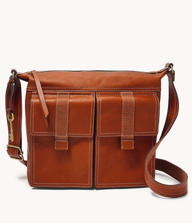 Fossil hot sale cargo crossbody