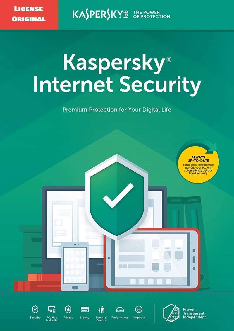 Jual Kaspersky Internet Security 5 PC 2 tahun di Seller FS ...
