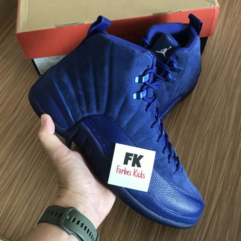 Jordan 12 gym blue shop