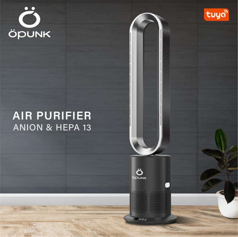 Promo OPUNK TP12 IONIZER BLADELESS FAN 