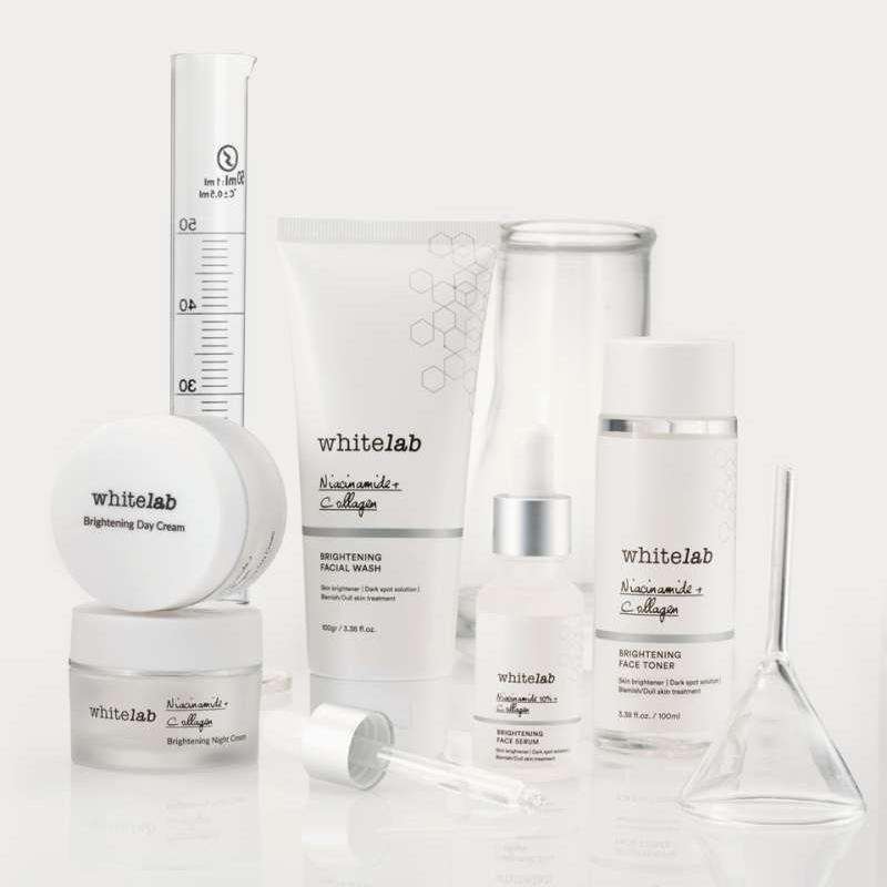 White store lab skincare