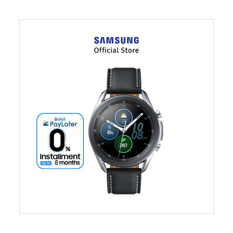 Jual Samsung Galaxy Watch3 - 45mm Smartwatch - Silver di Seller Blibli.com  - Kota Jakarta Timur, DKI Jakarta | Blibli