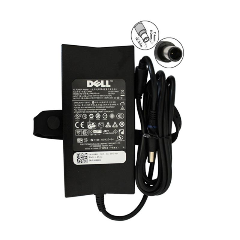 Jual Dell Adaptor Charger Laptop For Dell 19 5v 3 34a 7 4x5 0 Slim Original Online November 2020 Blibli