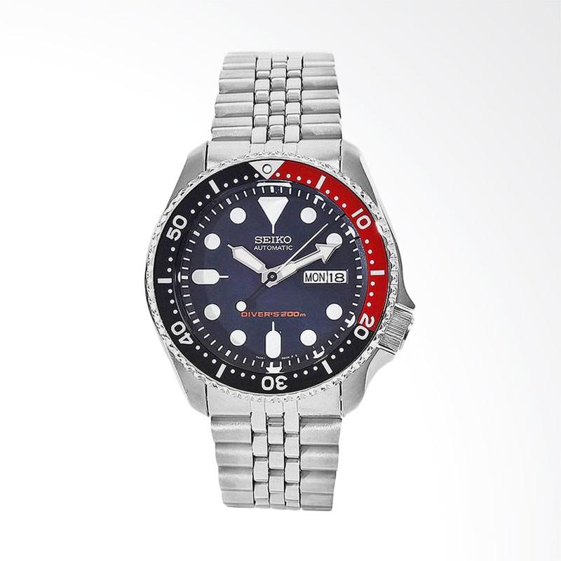 Jual Seiko Divers Jam Tangan Pria Silver Original SKX009K2 di