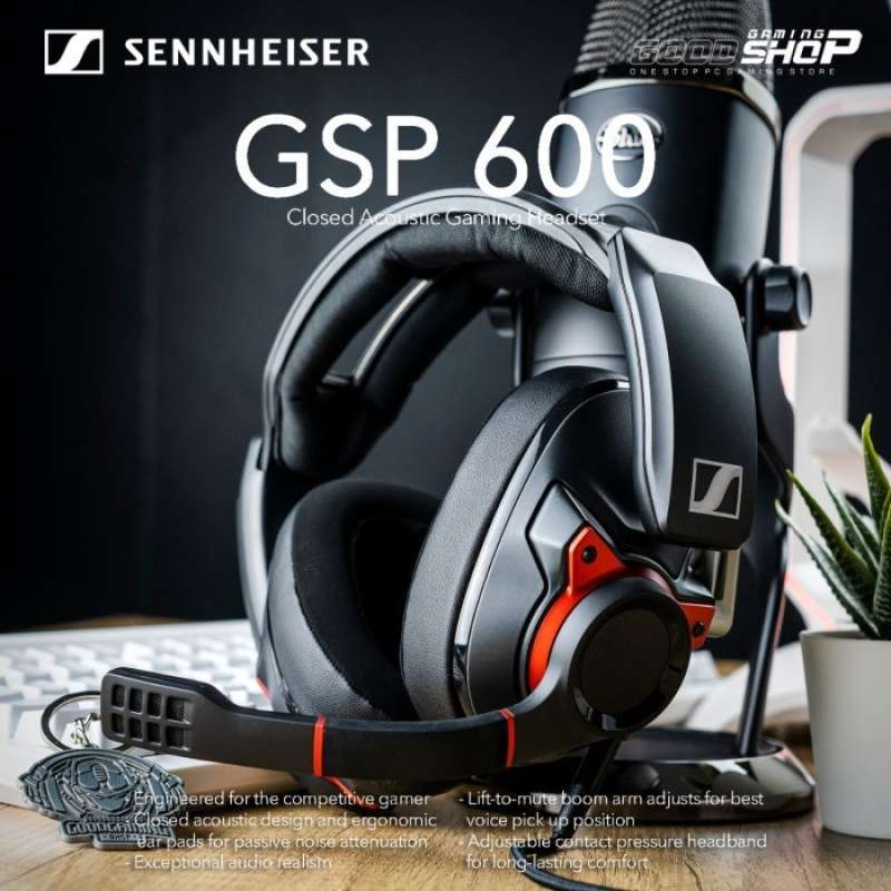 Jual Epos Sennheiser Gsp 600 Gaming Headset Di Seller Good