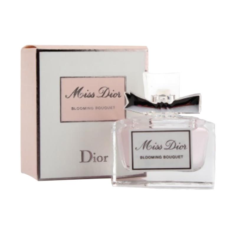 Jual Dior Miniature Miss Dior Blooming Bouquet Edt Parfum Wanita 5 Ml Online September 2020 Blibli Com