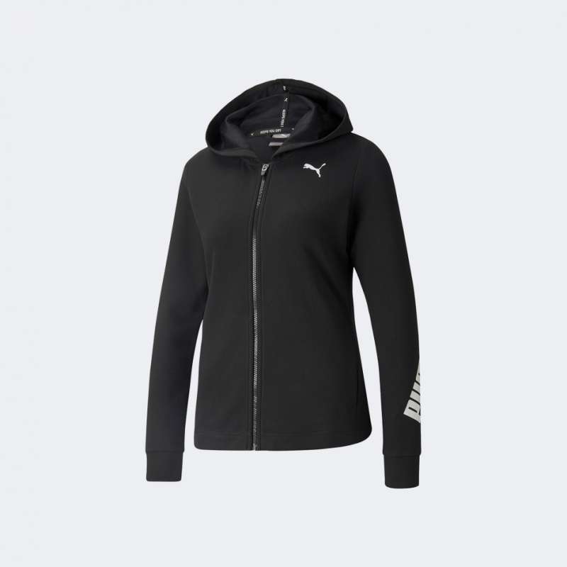 Jual PUMA Jacket Modern Sports Full-Zip Hoodie Puma Black ORIGINAL - S di  Seller Puma Outlet Kreo - Puma Outlet | Blibli