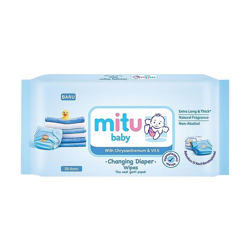mitu baby wipes ganti popok