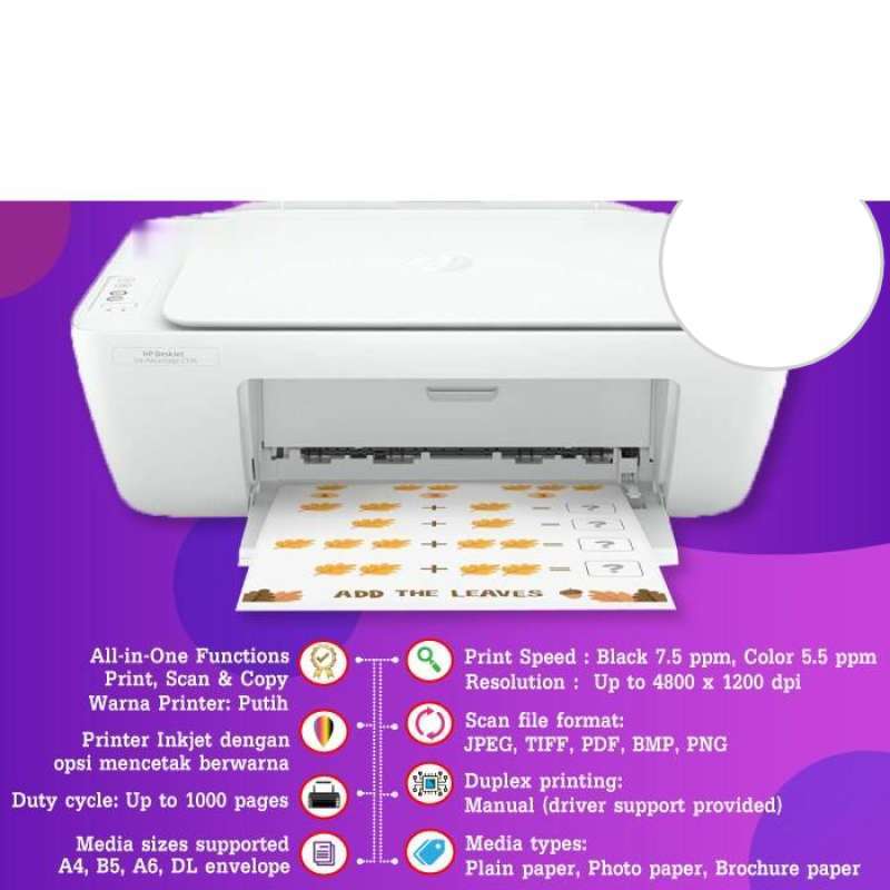 Jual Printer HP Print Scan Copy 2335 2336 2337 2775 2776 WiFi All in One -  2336 No Wifi di Seller KYARA STORE - Kota Jakarta Barat, DKI Jakarta |  Blibli