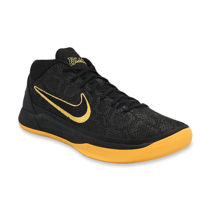 black mamba shoes black