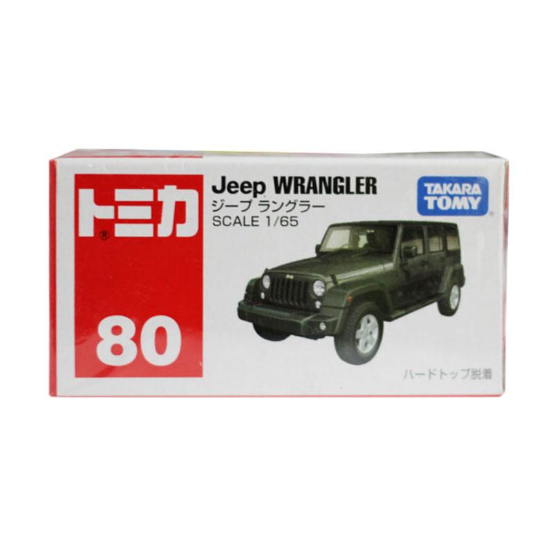 jeep wrangler tomica