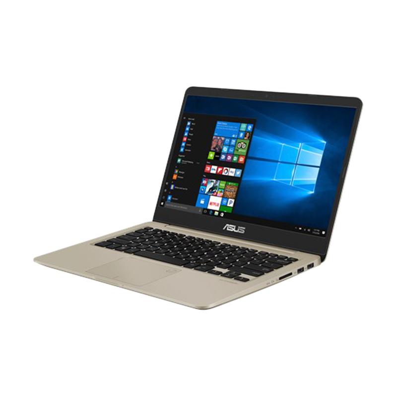 Jual Asus Vivobook S410un Eb067t Fingerprint Laptop Gold I5 8250u Hdd 1tb Ssd 128gb 8gb Ddr4 Nvidia Geforce Mx150 4gb W10 14 Inch Fhd Slim Bezel Online November 2020 Blibli Com