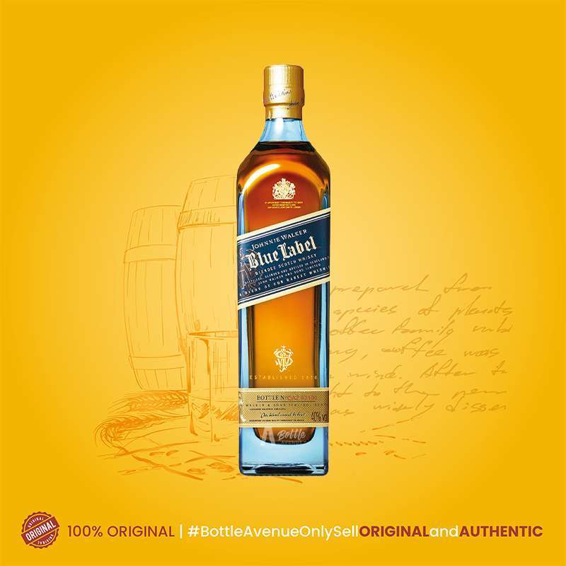 Promo Johnnie Walker Blue Label Whisky 750 ml di Seller ...