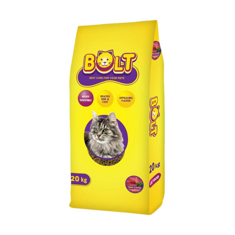 Jual Cppetindo Bolt Tuna Kibble Donat Adult Cat Food 20 Kg Murah September 2020 Blibli Com