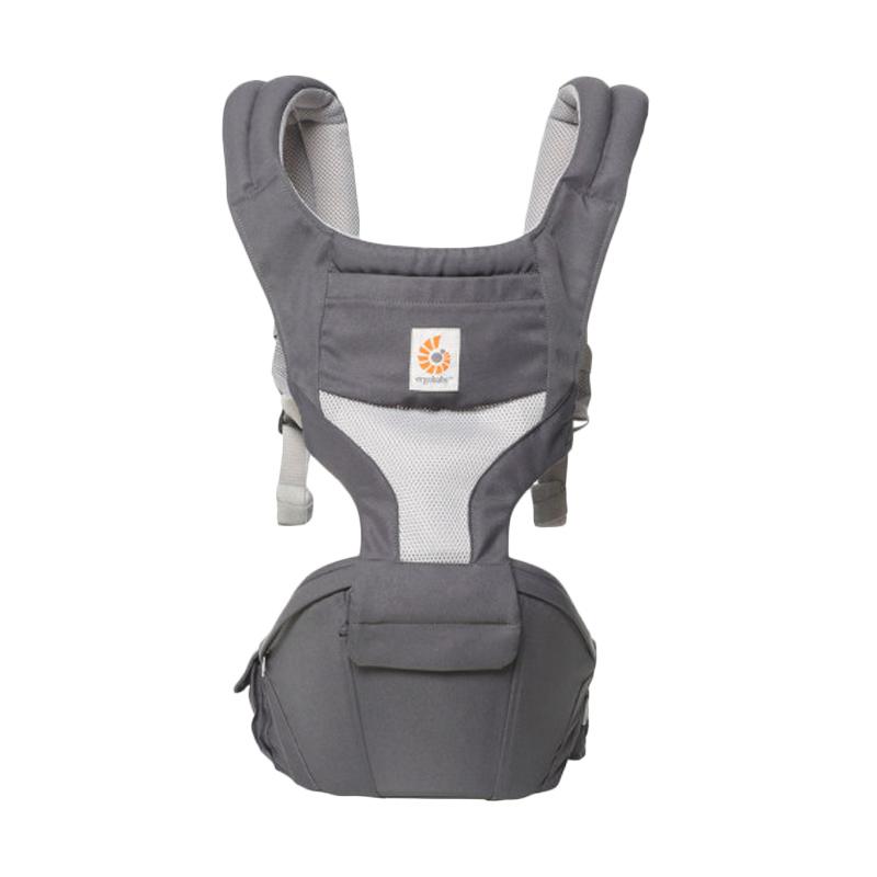 grey ergobaby carrier