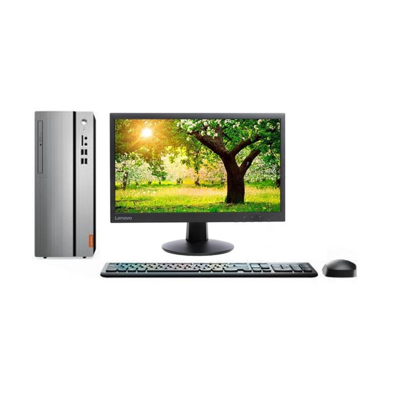 Jual Lenovo Ideacentre 510 151kl K1id Desktop Pc Intel Core I5 7400 4gb 2tb 21 5 Dos Online November 2020 Blibli