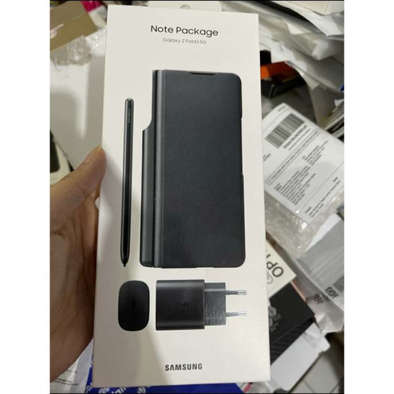 Promo Flip Cover + SPen Case Samsung Galaxy Z Fold 3 Casing S Pen Original  di Seller Nano store - Kota Jakarta Selatan, DKI Jakarta | Blibli