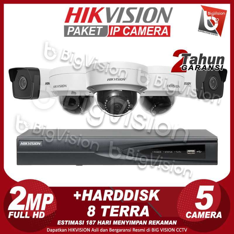 Paket ip hotsell camera hikvision