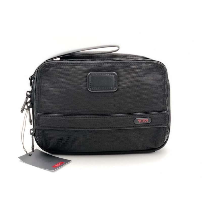 Tumi business clutch sale