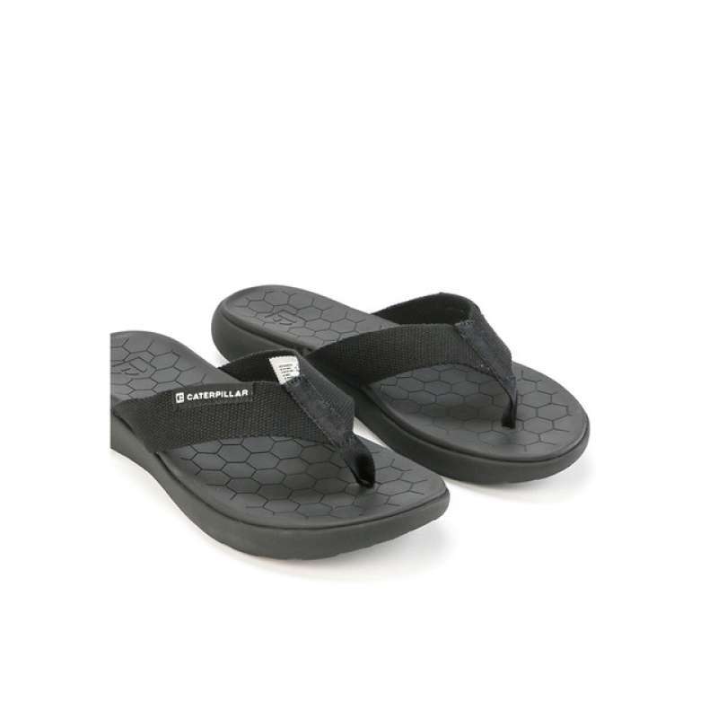 caterpillar flip flops