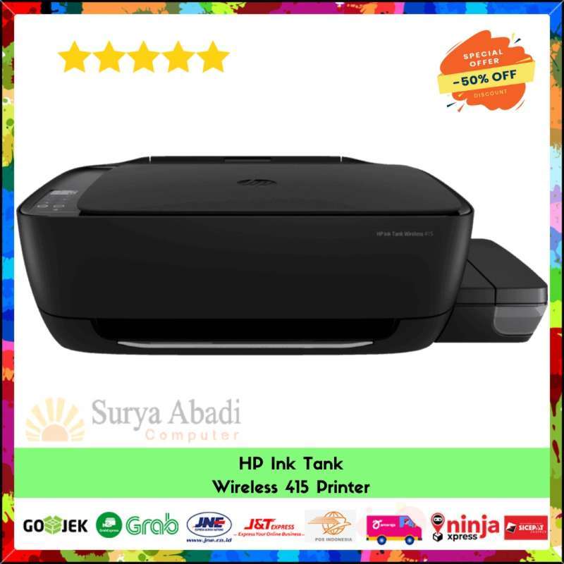 Promo HP Ink Tank Wireless 415 All in 