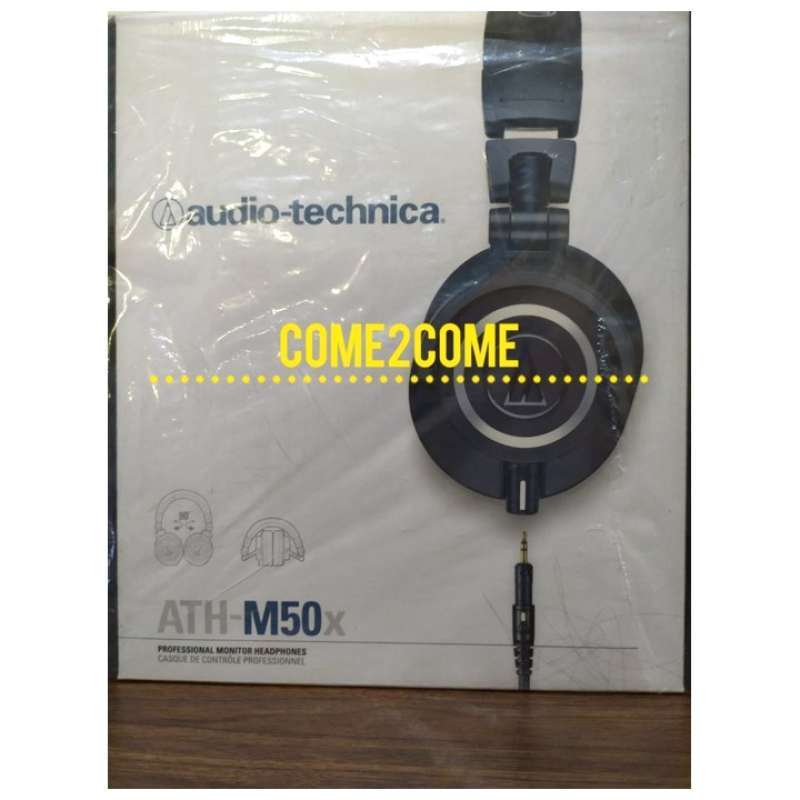 Jual Jual Audio Technica Ath M50X di 