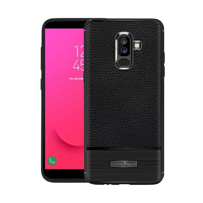 Jual Oem Lichee Rugged Armor Casing For Samsung J8 2018 Online