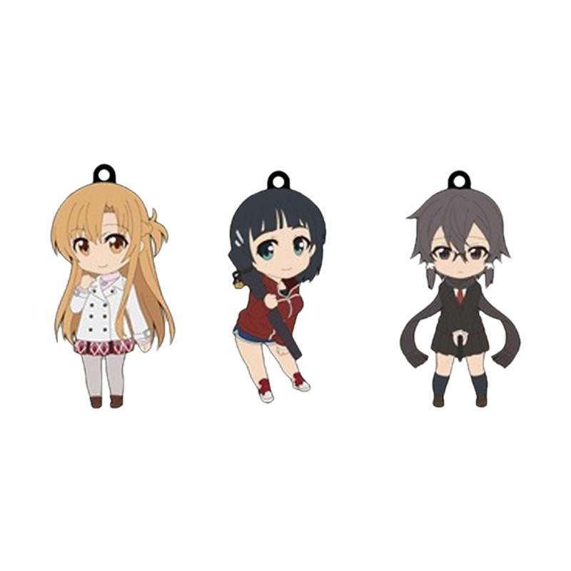 Get Wallpaper Jual Pretty Armor Pic Lil Rubber Strap Sword Art Online Ii Set Free
